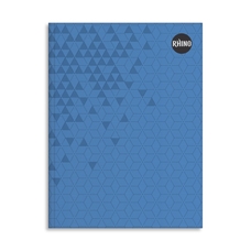 Rhino Casebound Notebooks - 9 x 7" - Pack of 5